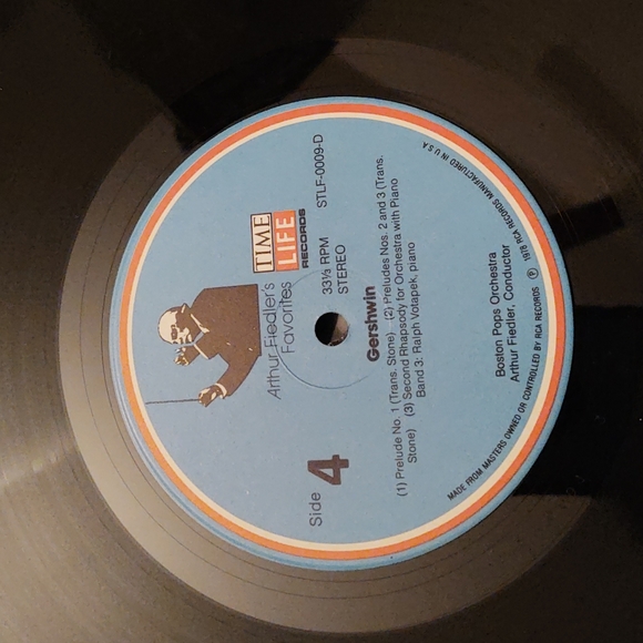 Time Life Records - Boston Pops Orchestra - Gershwin Favorites - Vinyl Records - Picture 13 of 16
